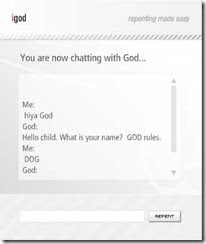 Chat with god